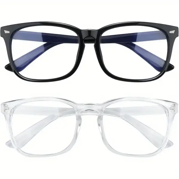 Oversized Square Blue Light Blocking Glasses