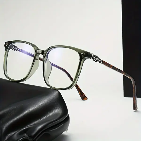 Grey Frame Blue Light Blocking Glasses